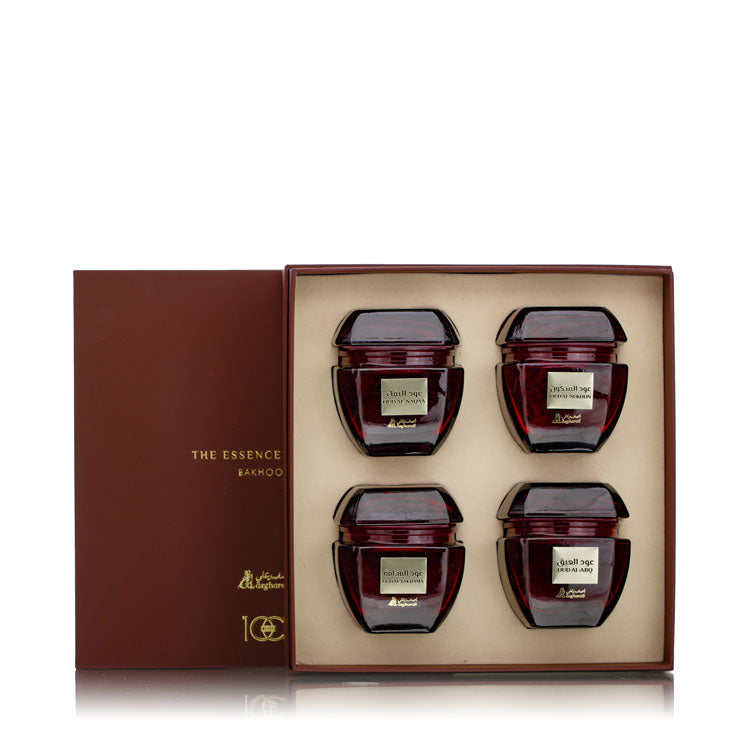 The Essence Of Oud Bakhoor (50 Grams  X 4)