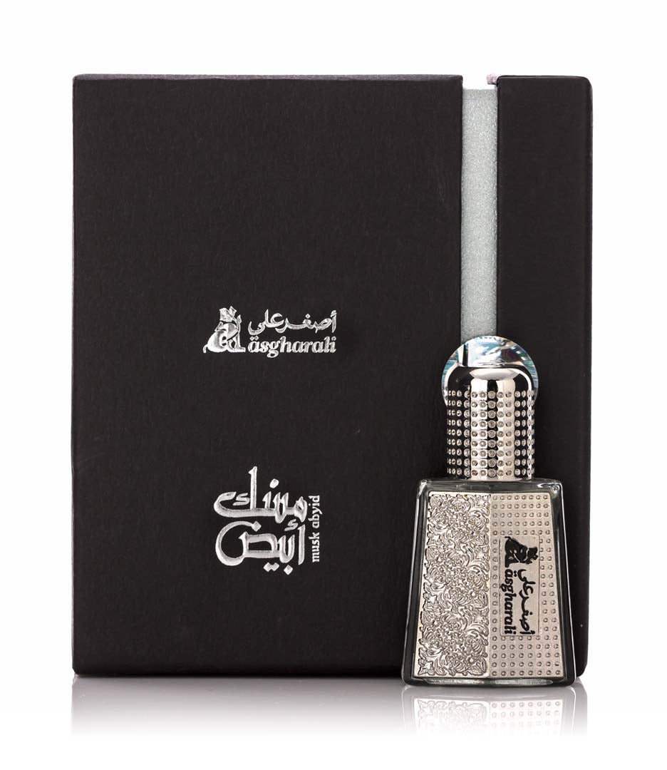 عطر مسك أبيض 6 مل