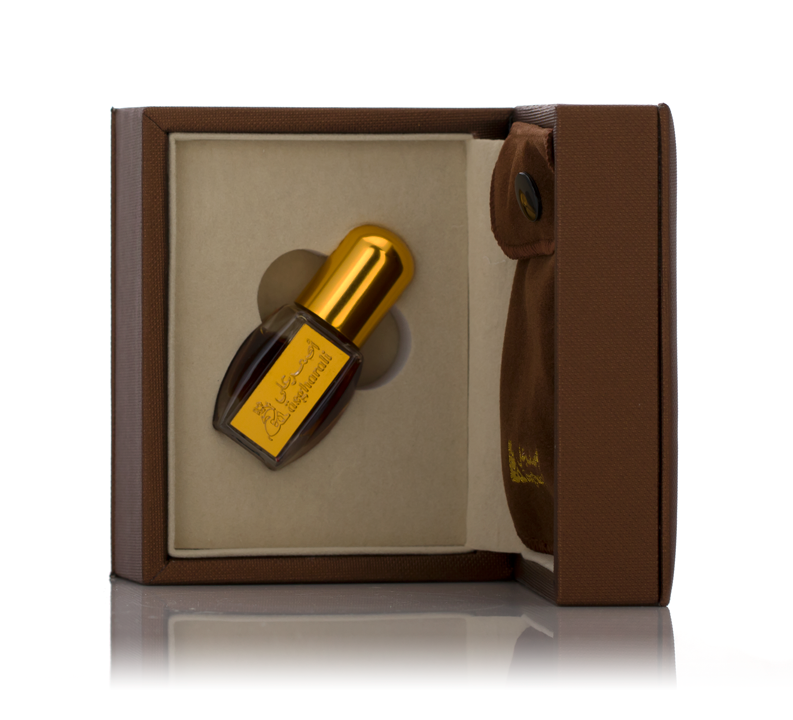 عطر دهن عود كمبودي 3 مل (رولة)