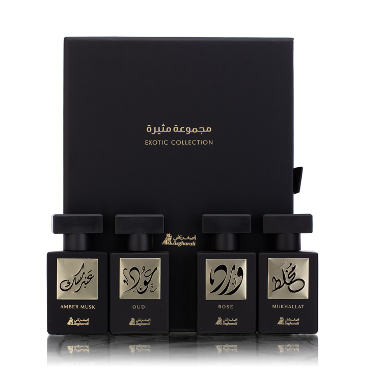 Exotic Collection - Mini Series 30ML x 4