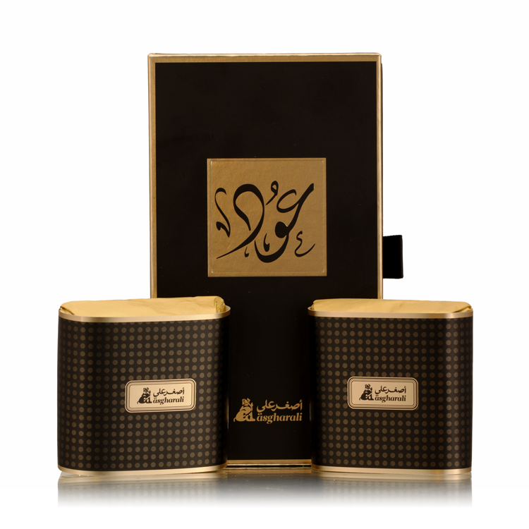 Bakhoor Oud 80Grms – Asgharali Saudi