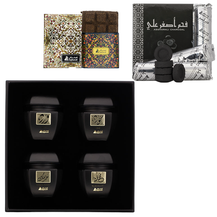 Gift Set(Ex.Collection BKR+BKR.Enab+AA Charcoal Blk)