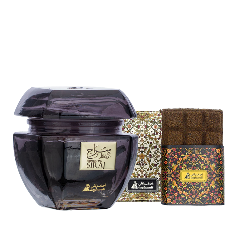 Gift Set( Oud M'TTR Siraj+BKR.Enab)
