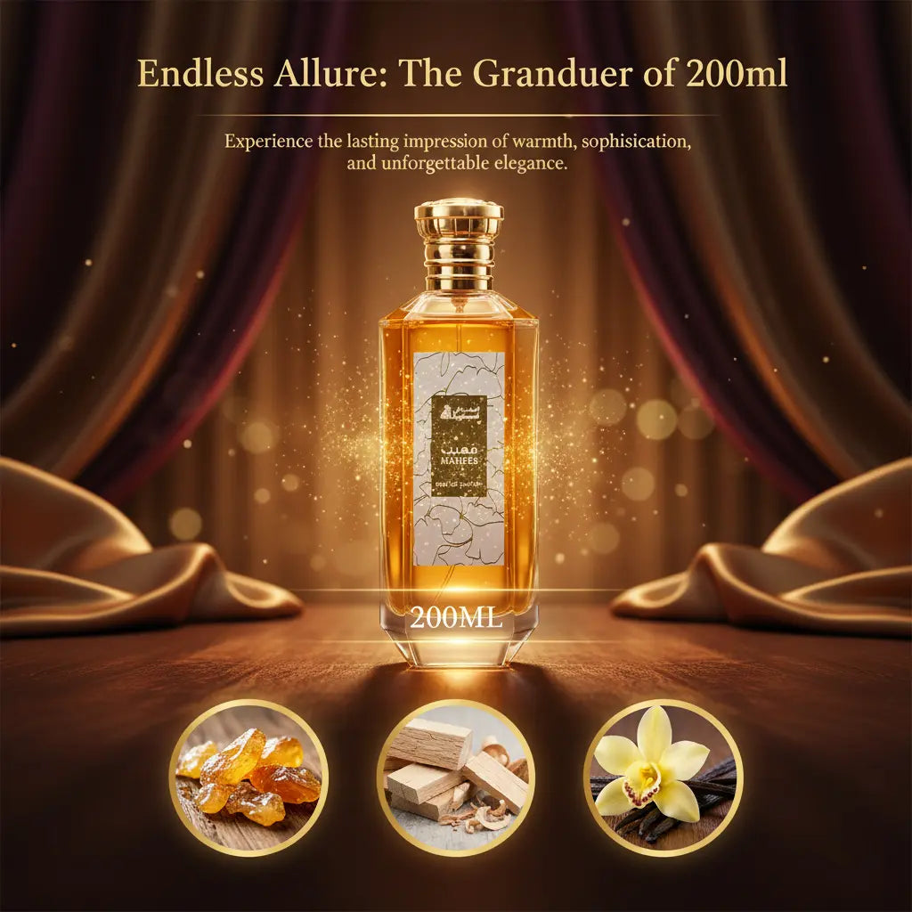 عطر مهيب 200 مل