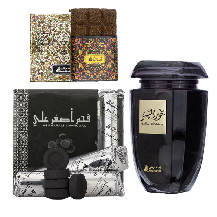 Gift Set(BKR.Maisra+BKR.Enab+AA.Charcoal Blk)
