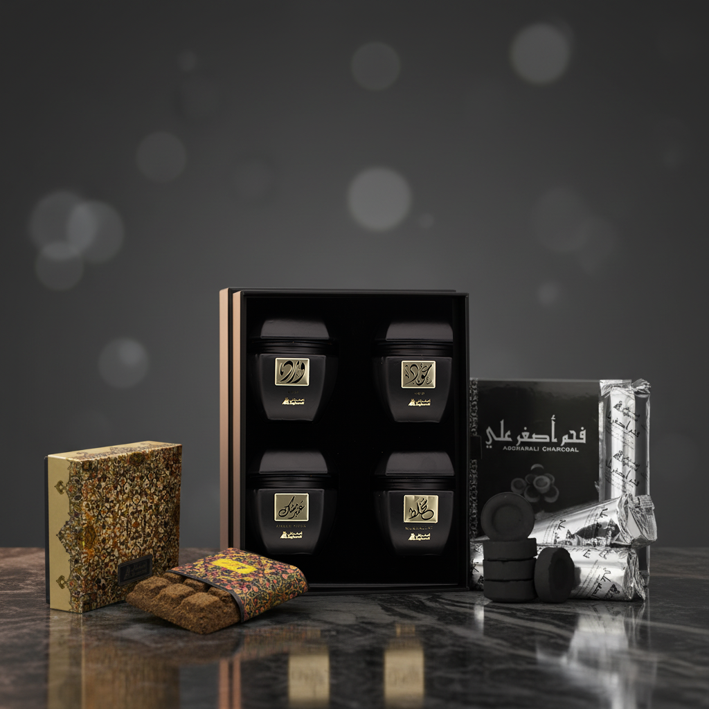 Gift Set(Ex.Collection BKR+BKR.Enab+AA Charcoal Blk)