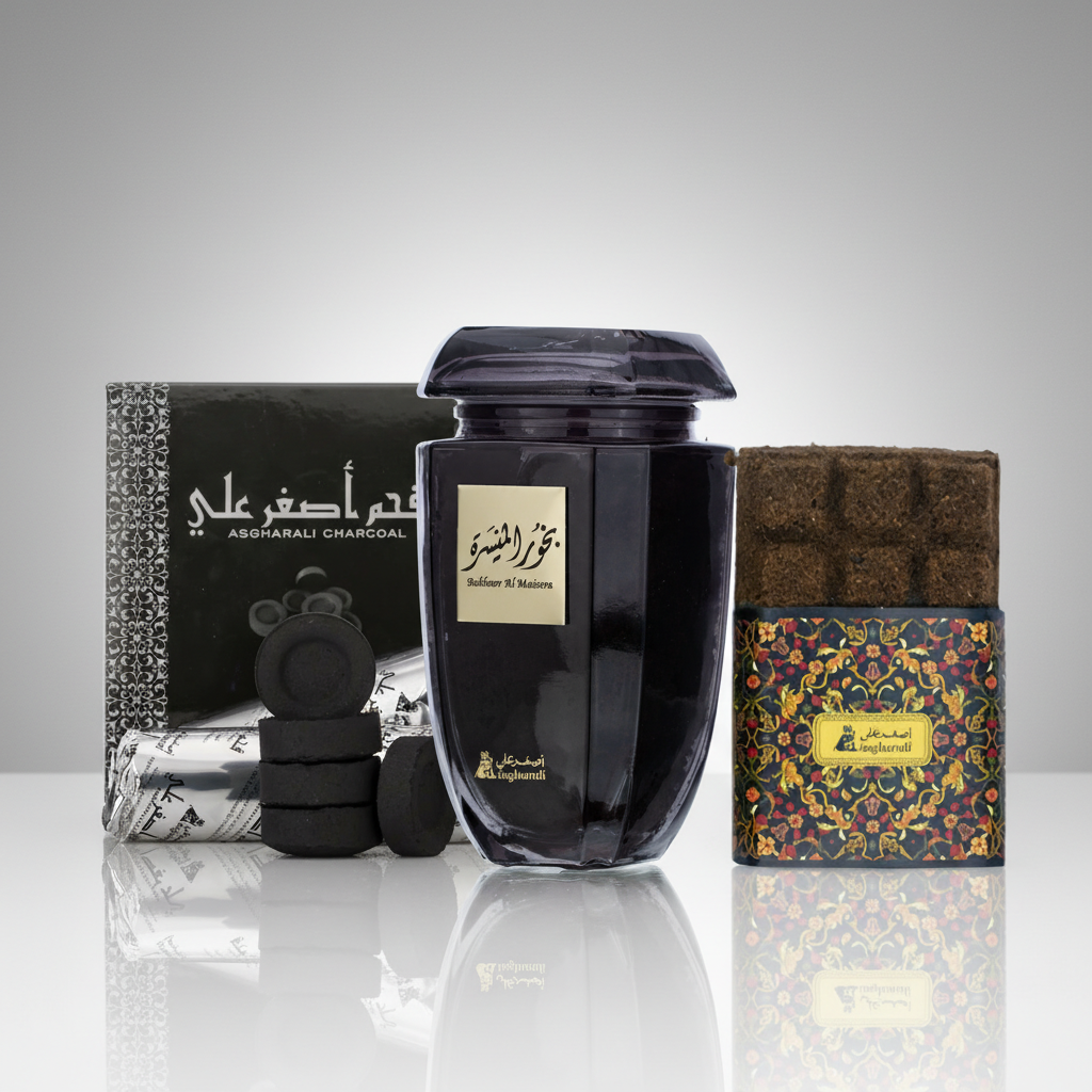 Gift Set(BKR.Maisra+BKR.Enab+AA.Charcoal Blk)